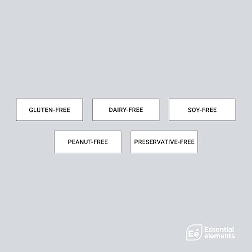 Miniatura 5 de Essential Elements Glucosamina Condroitina MSM Boswellia Serrata Suplemento de ácido hialurónico para apoyo articular Suplemento antioxidante para