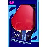 Butterfly Timo Boll ALC Blade & Tenergy 05 Rubber Shakehand Table Tennis Racket - Pro-Line Series - Comprised of Our Most Popular Blade and Rubbers - Recommended for Aspiring Professional Players