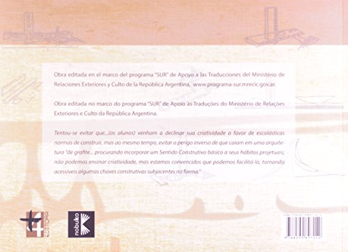 Construir Como Projeto. Uma Introdução à Materialidade Arquitetônica