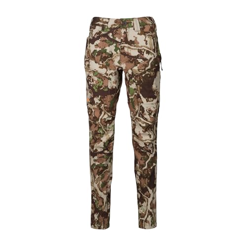 First Lite Women's 308 Lined Pant - Fleece-Lined Stretch Camo Hunting Pants with Hip Vents