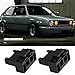 Be In Your Mind 2pcs Car Fuse Holder 161937501 Compatible with VW Mk1 Mk2 Golf Jetta Compatible with Porsche 924 944