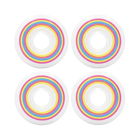 Rollerex Lollipop Boardwalk Skateboard Wheels (52 mm) (92A) (4-Pack) Cover
