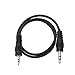 uxcell 2.5mm Male to 3.5mm Male Audio Adapter Cable