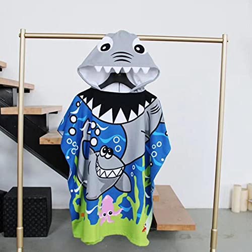 Poncho surf enfant à capuche pour les journées plage et piscine