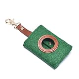 Gummi-Feedloch sorgt dafür, dass Abfallbeutel auf keiner Weise herausgezogen werden können