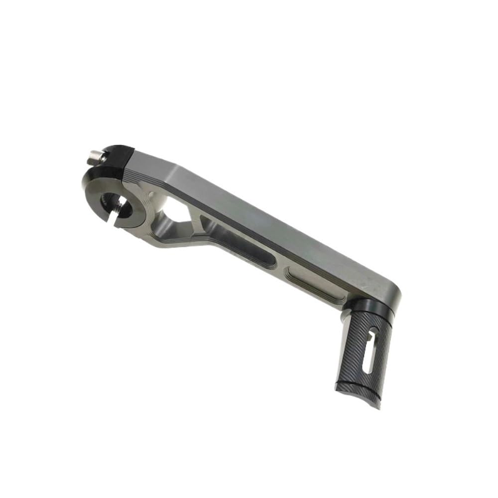 BIKKJBK Motorcycle Kick Starter Pedal Lever Motorcycle Starter Start Lever CNC for ZY100 Jog100 for Force100 Rsz Dio50 Jog50 Jog90 AF28 AF18 ZX ZR Scooter