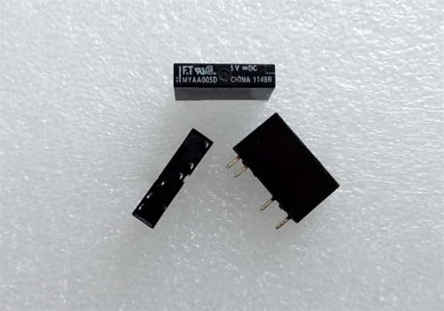 Relais MYAA012D 12VDC 5A 4PIN pour circuit imprime lot de 10 pieces