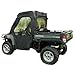 JDGX15-DOF-BZS Zip Down Windows Heavy Duty Soft Doors for John Deere Gator HPX/XUV (2015+)