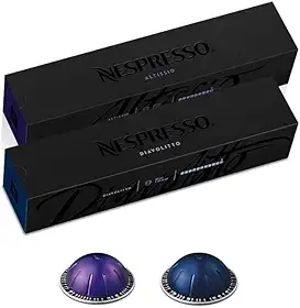 Cápsulas de Café Nespresso Vertuo Espressos - 20 Cápsulas