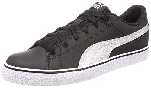 [プーマ] スニーカー コートポイント バルク VULC V2 BG 362947【Amazon.co.jp 限定カラーあり】 レディース ブラック/プーマ シルバー (11) 25.0 cm