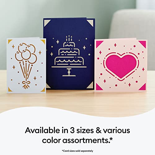 Cartes Cricut Insert Cards Glitz and Glam Sampler R10 S40