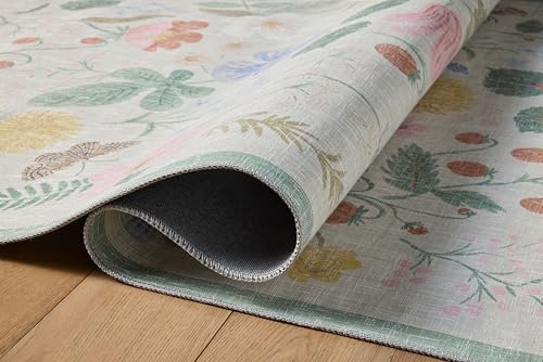 Tapete decorativo Loloi Rifle Paper Co Cotswolds Ivory miniatura 5