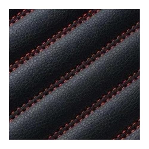 Tapis Protection Coffre Benz SLK 2010-2016 imperméable noir rouge