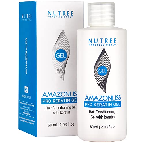 Amazonliss Pro Keratin Water - Professional Moisturizing Keratin with Innovative Formula 2022 for Smooth Straight, Well Defined and Incredibly Healthy Hair 2.03 fl oz (Pro Keratin Water)