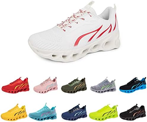 DACHOI Softsfeel Women Relieve Foot Pain Perfect Walking Shoes Neuropathy Casual Fashion Sneakers Non Slip Orthopedic Slip On Running Shoes White 39