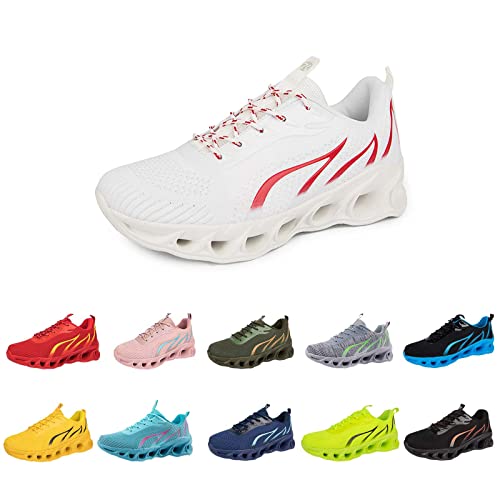 Dachoi Softsfeel Women Relieve Foot Pain Perfect Walking Shoes Neuropathy Casual Fashion Sneakers Non Slip Orthopedic Slip On Running Shoes White 39 #TOP27
