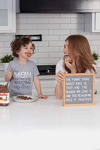 Felt Letter Board, 10x10in - Image 7