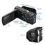 Videocámara Pancellent con 12.0 megapíxeles de gran potencia para lentes delanteras y traseras, más que una cámara digital. La resolución de fotos delantera y trasera es de 4032x2256Pfwfd