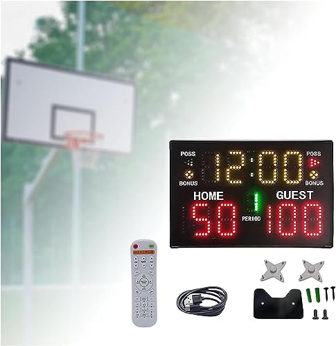 Marcador electrónico para deportes con batería miniatura 6
