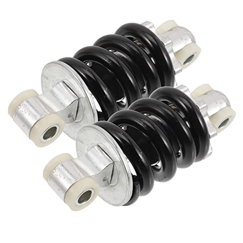 Amortisseurs de moto Amosfun en acier - Remplacement facile pack de 2