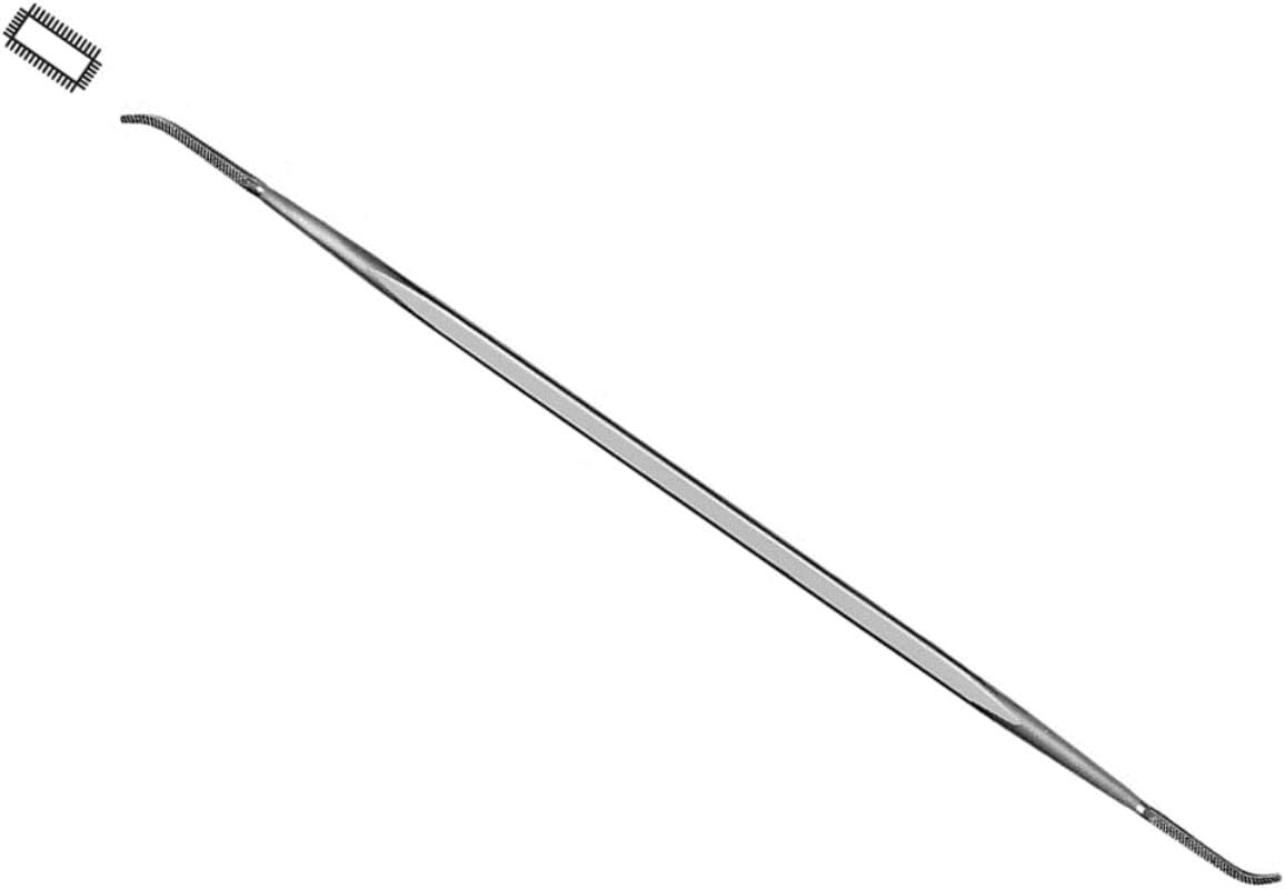 Grobet USA Swiss Pattern Diesinker Riffler #913 or #507 6 Inch Cut 0