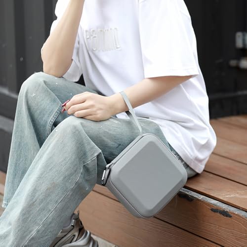 Image of GetZget Carrying Case Bag for DJI Flip Drone Body - Standalone Bag with Battery Slots, Mesh Pocket & Mounting Hook