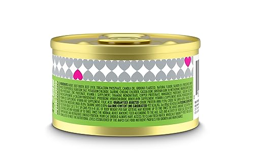 Image of I AND LOVE AND YOU Wet Cat Food - Whascally Wabbit Pate - Rabbit Recipe, Grain Free, Filler Free, 3oz Pack of 4 Cans