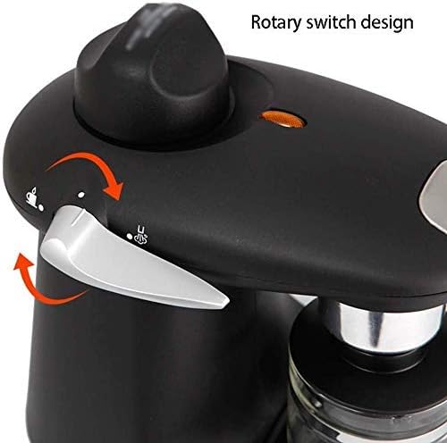 Cafetera Semiautomática 5 Bar 730W para Espresso y Capuchino miniatura 3