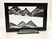 KB collection Silhouette Night-Shift Moving Sand Art - Original Moving Sand Picture A Relaxing Desktop Sandscape, Landscape Liquid Motion Sands - Handcrafted in Austria.
