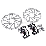 desmontar pinza de freno bici ❤[Warp]:acero inoxidable avanzado resistente a la Warp pulido de las dos caras del freno Hiperplano.