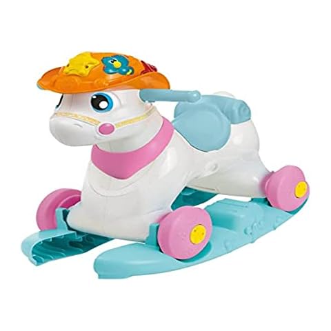 Caballo a dondolo Chicco Miss Baby Rodeo & Friends Cover