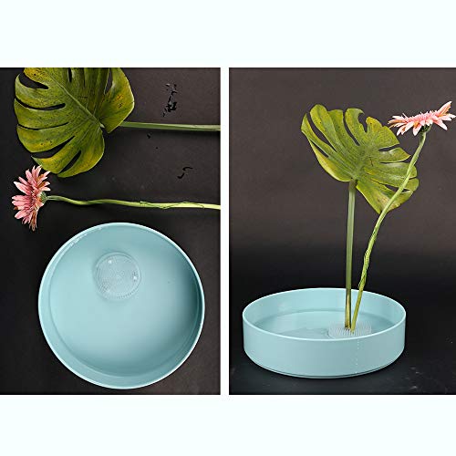 2/Set Thicken Plastic Flower Frog 70Mm/2.76" Clear Japanese Floral Frogs Round Ikebana Kenzan Flower Arrangement Pin Frog Holder #TOP4