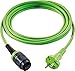 Produktbild Festool 203921 Gummikabel Plug it-Kabel H05 BQ-F-4 Grün