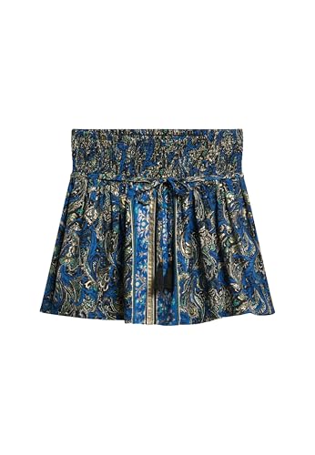 Mini jupe à motif cachemire femme Superdry St Tropez - vue 2