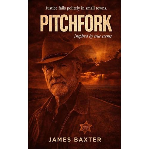 Pitchfork Audiolibro Por James Baxter arte de portada