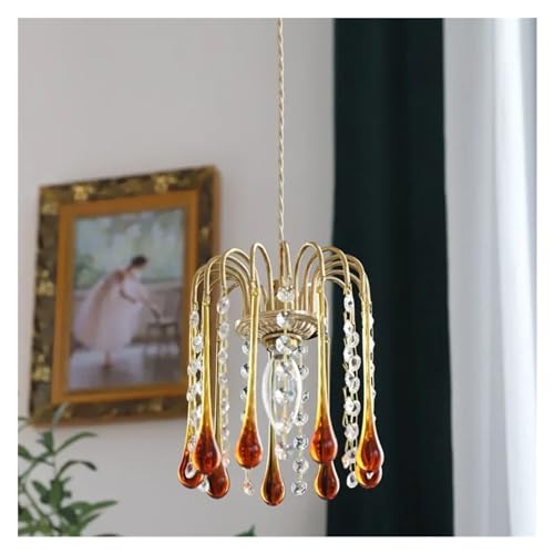 Lustre LED de luxe romantique pour corriger un éclairage de salon trop terne