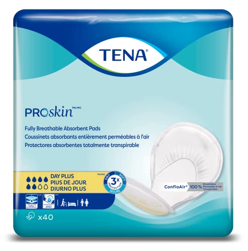 TENA Day Plus Disposable Incontinence Liners Heavy, 24 in, 40 ct