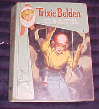 Trixie Belden And The Mystery At Bob-white Cave B000UCD8A2 Book Cover
