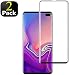 Produktbild HWKKUM Panzerglas für Samsung Galaxy S10 Plus (2 Stück),3D Vollständigen Abdeckung,9H Härtegrad,Anti-Kratzen,Anti-Bläschen,Hülle Freundllich,Perfekt Schutzfolie für Galaxy S10 Plus