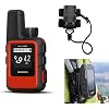Garmin inReach Orange Mini with Backpack Strap