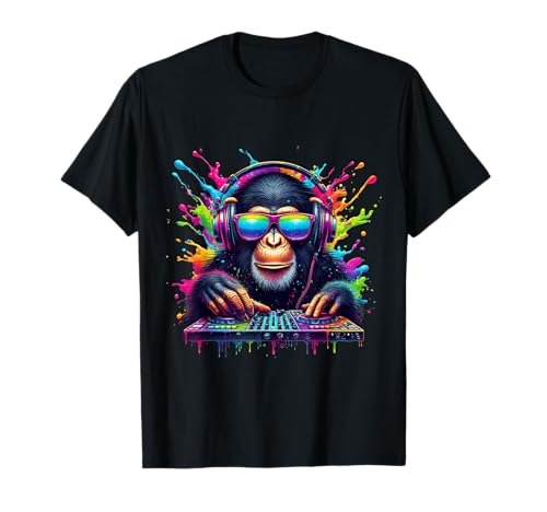 AFFE Dj Neon Fiesta Rave EDM Festival AFFE T-Shirt