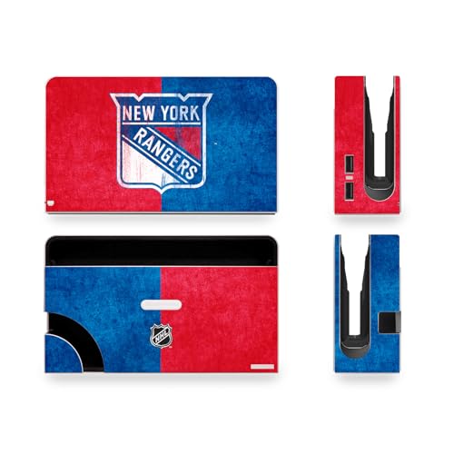 Skin New York Rangers Nintendo Switch OLED Head Case Designs