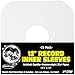 (25) Archival Quality Acid-Free Heavyweight Paper Inner Sleeves for 12" Vinyl Record Albums #12IW