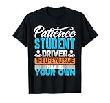 Skies the Limit Funny Student Driver Tees