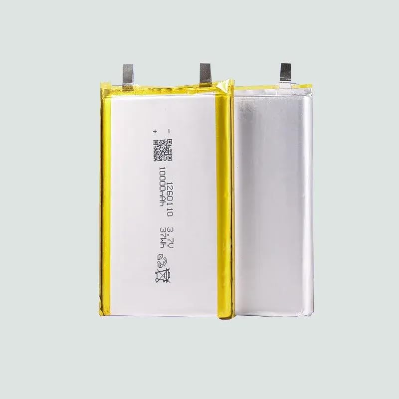 3.7V 10000mAh Rechargeable Lithium Polymer Battery 1260110 Soft Pack Energy Cell for DIY Power Solutions-image-44