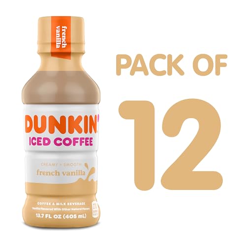 Dunkin' French Vanilla Iced Coffee