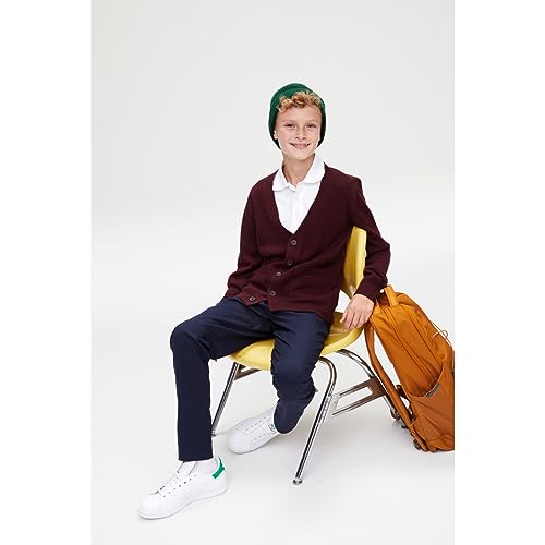 French Toast Boys' Slim Fit Stretch Performance Pant4