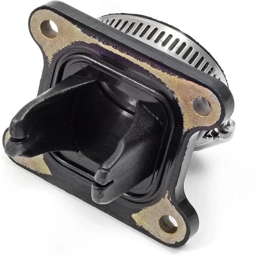 Manchon collecteur d'admission de carburateur pour KX80 et KX100 joint interface 16065-1224