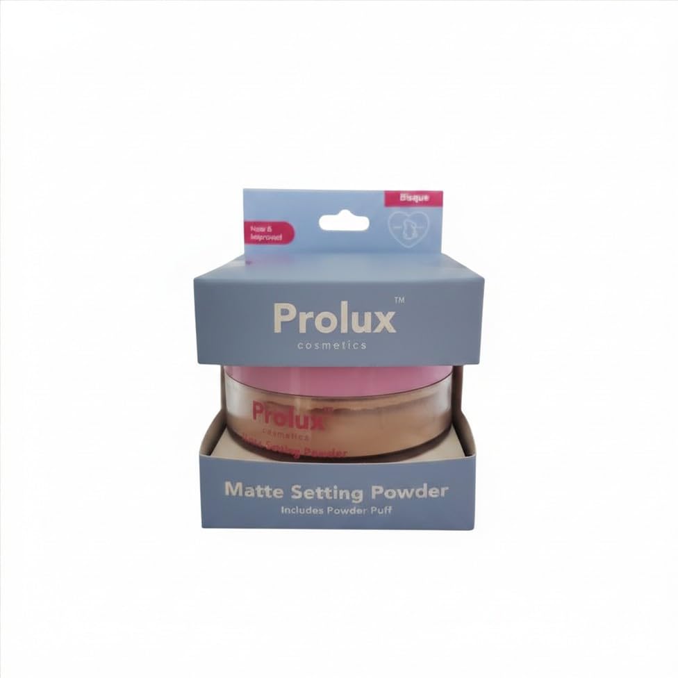 Prolux Matte Setting Powder, Bisque