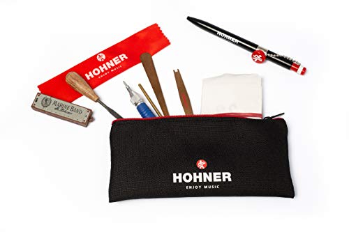 Hohner Accordions Hohner Harmonica MZ20192 FlexCase Harmonica Case, Large - Les Beatles, Paul McCartney, John Lennon, RIngo Starr, George Harrison Hohner Accordions Hohner Harmonica MZ20192 FlexCase Harmonica Case, Large – Image 7
